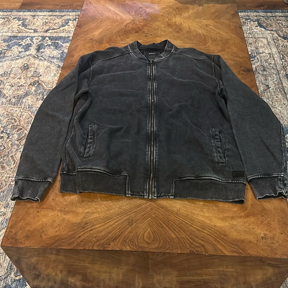 RVCA zip up jacket